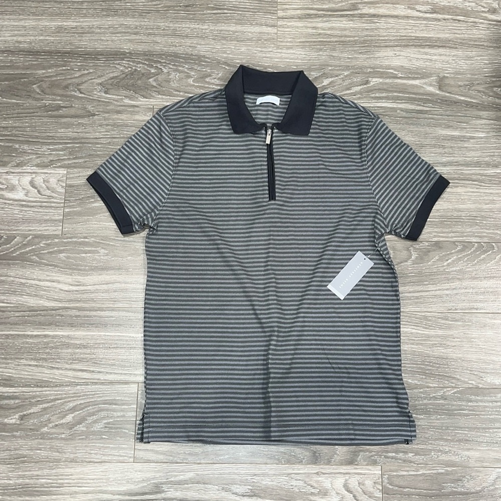 Geoffrey Beene zip polo. Size L. NWT